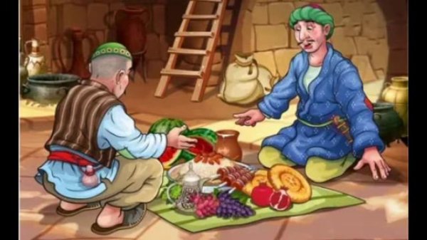 Egri va To'g'ri ertagi