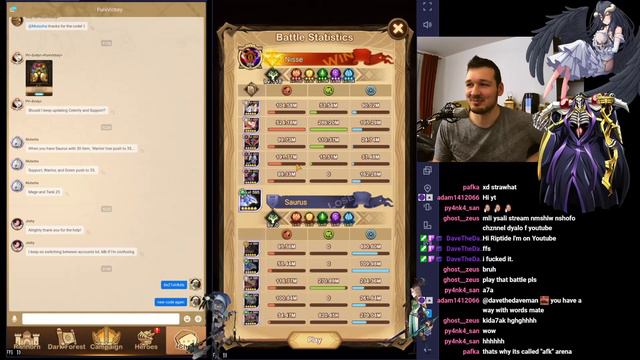 Afk Arena 35-20 chapter35 push lvl483 смотреть онлайн