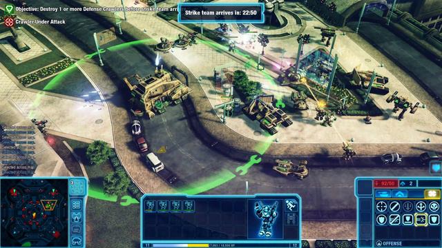 Command & Conquer 4 Tiberium Twilight Insurrection смотреть онлайн