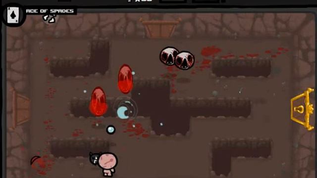 Прохождение игры The Binding Of Isaac#1взрывы пукана