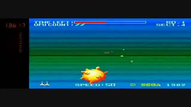 Buck Rogers:Planet Of Zoom, 1982 Sega смотреть онлайн