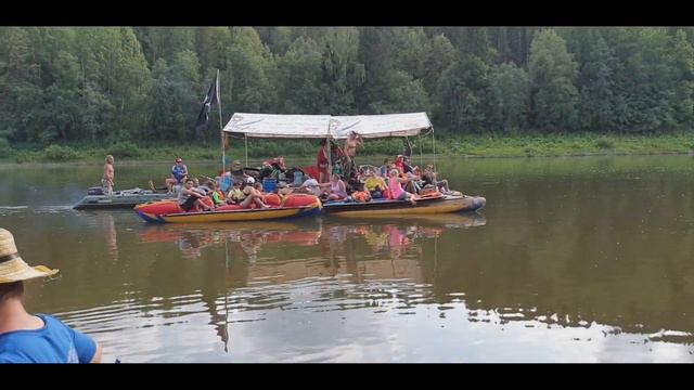 Сплав по реке Чусовая. День первый. На воде. Часть четвертая. смотреть онлайн