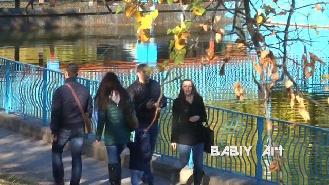 Одесса. Парк Победы 2015. смотреть онлайн