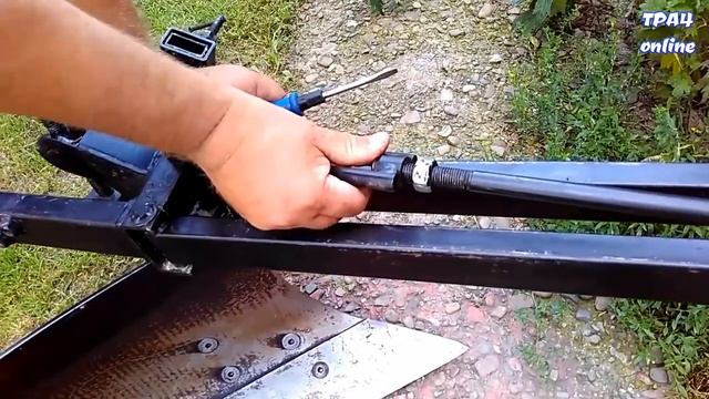 Честный обзор плуга ПЛ-4 ЧП "Крючков" после сезона пахоты. смотреть онлайн