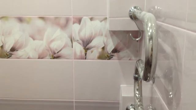 Ремонт ванной комнаты кафельной плиткой Gracia Ceramica Rapsodia смотреть онлайн