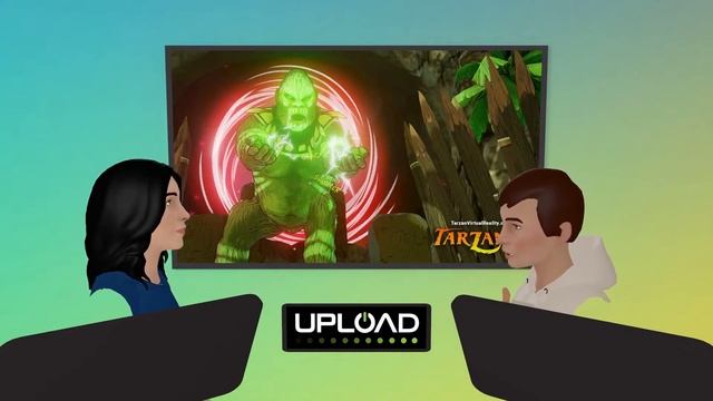 Tarzan VR Review - VR Gamescast смотреть онлайн