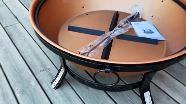 Чаши для костра La Hacienda большого размера: Pittsburgh L и Katori смотреть онлайн