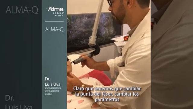 Rejuvenecimiento de la piel con el sistema laser AlmaQ de Alma Lasers смотреть онлайн