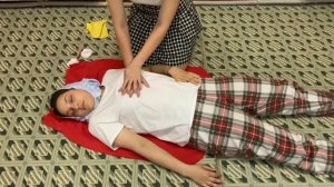 Помощь при остановке сердца 8в класс Гимназия 47