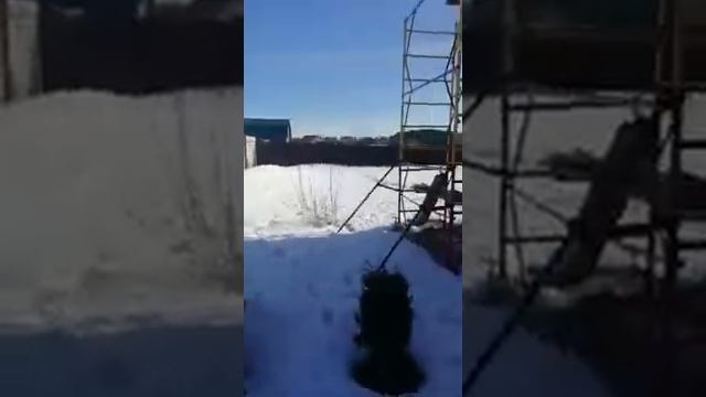 Подготовка проёмов под установку обсады в деревянном доме из профилированного бруса. смотреть онлайн