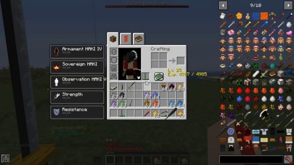 GEAR 5TH VS KAIDO WHAT COULD GO WRONG! Minecraft Mine Piece Mod