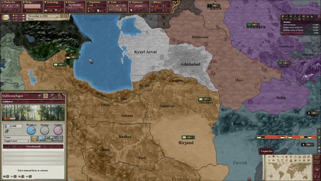 Lets Play Victoria 2 A House Divided Persia (Rebuilding A Broken Empire) Part 1 смотреть онлайн
