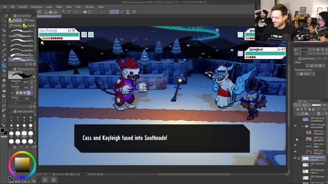 Drawing Monsters Based On Vibes (Sponsored Stream) смотреть онлайн