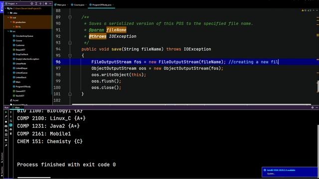 Java - Builtin List - Serialization - Part 3 смотреть онлайн
