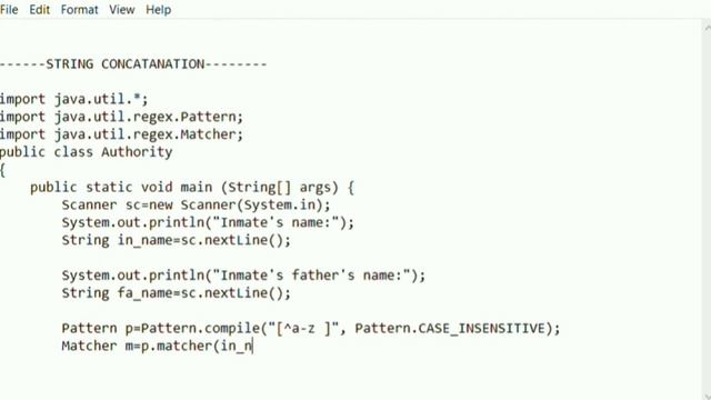 String Concatenation || Java Program || experts смотреть онлайн