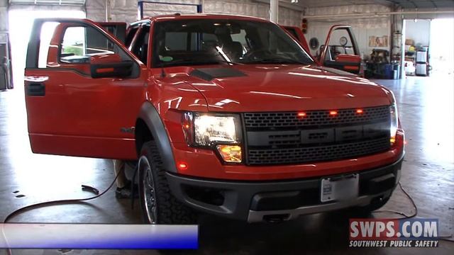 2011 Ford F150 SVT RAPTOR outfitted by SWPS.com смотреть онлайн