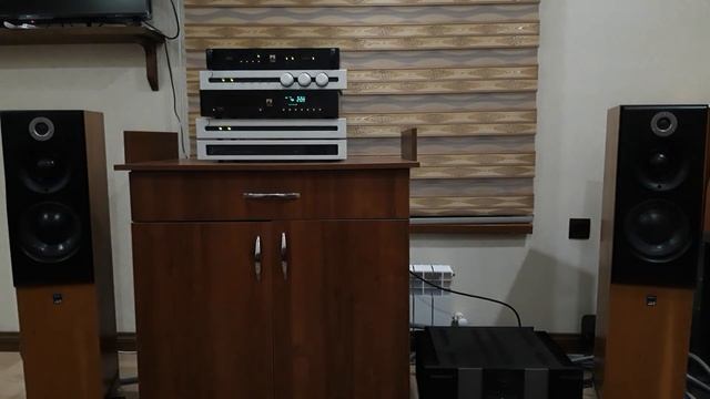 ATC SCM40+KRELL KSA100S+SPECTRAL смотреть онлайн