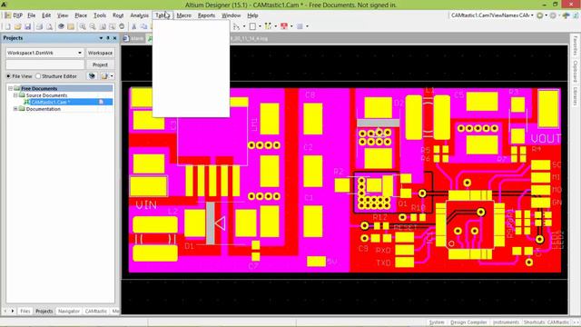This video explain how you can transfer gerber file to pcb file in altium designer. смотреть онлайн