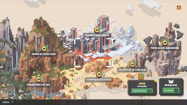 "COMO CONSEGUIR O IRON GOLEM" Minecraft Dungeons - Mition Blut~ смотреть онлайн