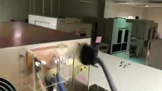 200mm Nikon Stepper-Test After Repairing Ushio Power Supply