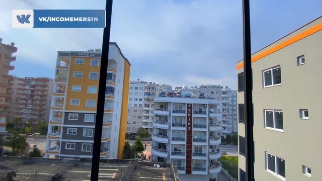 Недвижимость Мерсина ??Квартира 1+1 в центре Мезитли. 400 м от пляжа ? смотреть онлайн