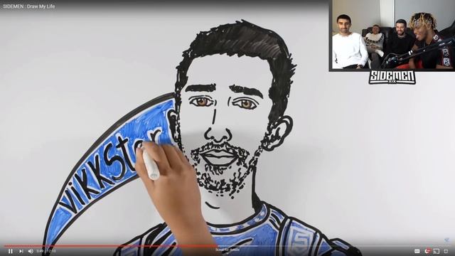 SIDEMEN REACT TO DRAW THEIR LIFE смотреть онлайн