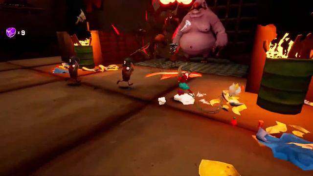 Hell Pie - Gameplay Trailer (Unreal Engine 4 Platformer Game) смотреть онлайн