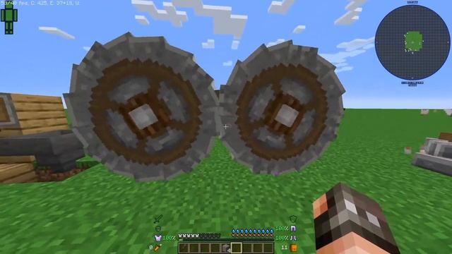 Краткогайд №2 на мод Create для майнкрафта 1.15.2 | Short Guide For Create Mod For Minecraft 1.15.2