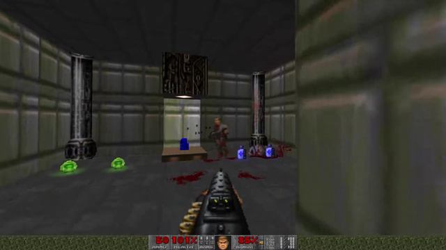 Doom - Brutal Doom - Project Brutality 3.0 beta Gameplay (extreme gore mod) смотреть онлайн