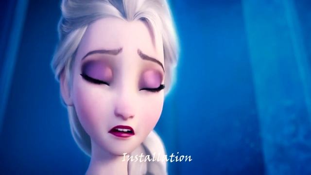 Встреча ЭЛЬЗЫ и ЭЛЬЗЫ из ХОЛОДНОГО СЕРДЦА 2 смотреть онлайн