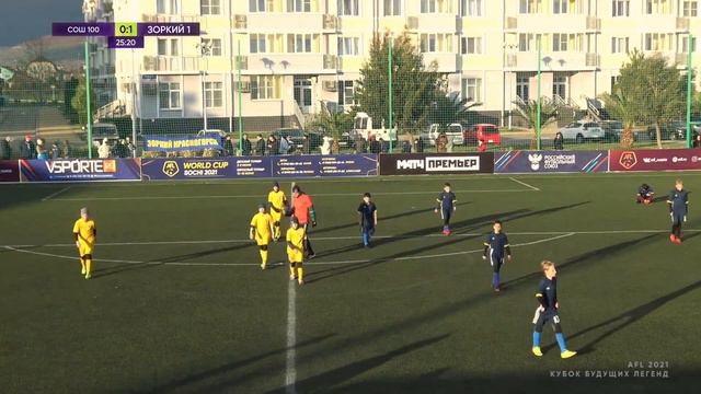 СОШ 100 - Зоркий 1 / 2009 смотреть онлайн