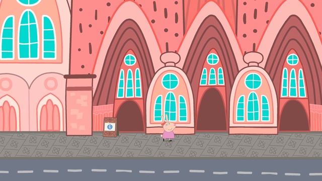 Peppa Pig Goes to Barcelona, Spain - Peppa Pig World Adventures смотреть онлайн