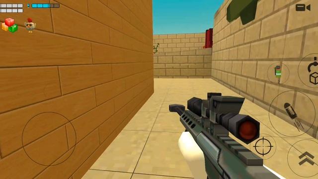 STANDOFF 2 В ЧИКЕН ГАНЕ!!! #standoff2 смотреть онлайн