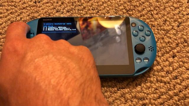 PS Vita h-encore menu glitch смотреть онлайн