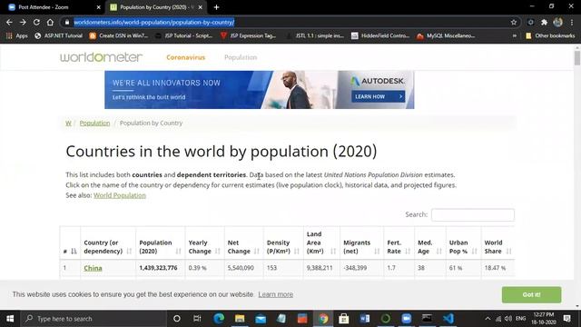 Web Scraping Using Python смотреть онлайн