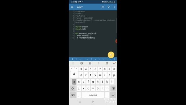 Random Password Generator in Python | Programming With Pranshu смотреть онлайн