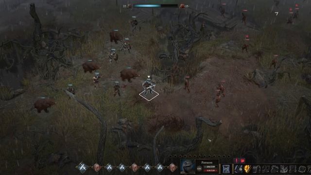 Wartales Режим побега Кошмар Зверь video WQHD 21/9 3440*14403080ti Ultra Settings 3080ti i7 10700F смотреть онлайн