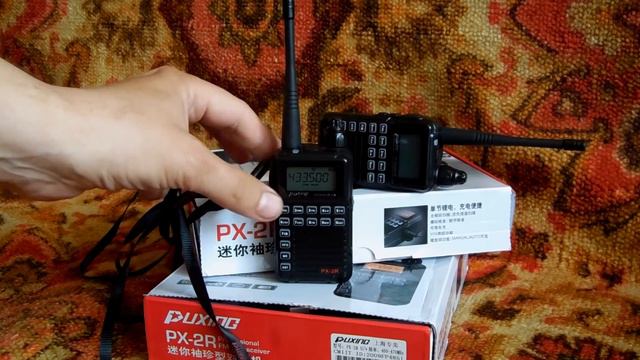 Обзор УКВ станции PX 2R смотреть онлайн