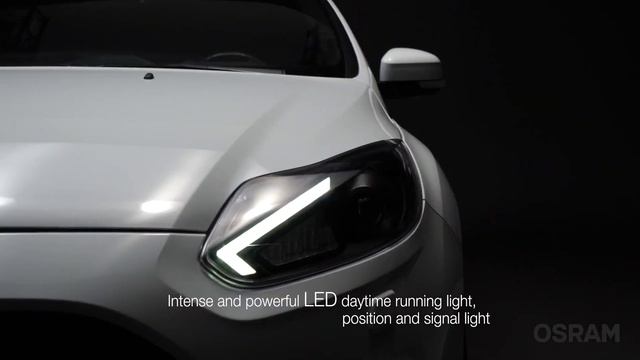 OSRAM LEDriving® XENARC® headlights Ford Focus MK3 смотреть онлайн