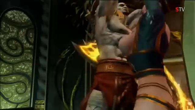 God of War III ( Cinematicas Completa Español ) смотреть онлайн