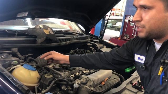 2001 Volkswagen Jetta over heating смотреть онлайн