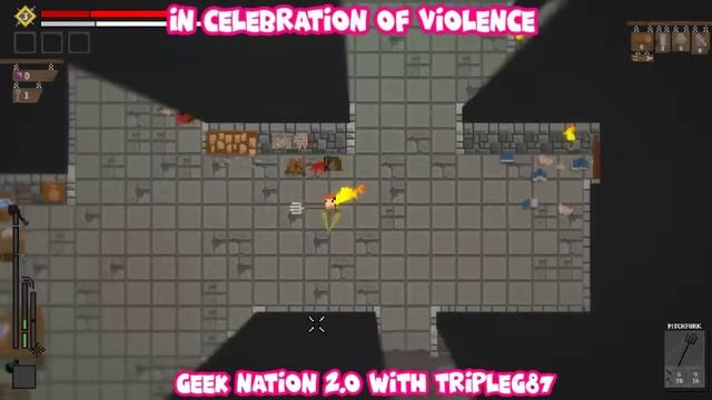 Gameplay of In Celebration of Violence смотреть онлайн
