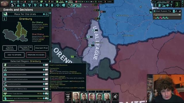 ВОЗВРАЩЕНИЕ К НЭПУ В HOI 4 The New Order: The Operation Thunderstorm| ЗРРФ #7 смотреть онлайн