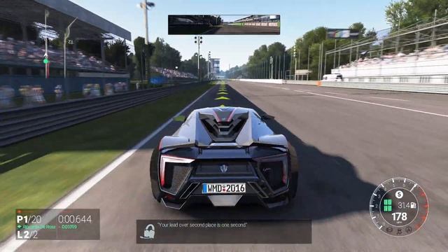Project CARS: W Motors Lykan HyperSport - 1440p No Commentary смотреть онлайн