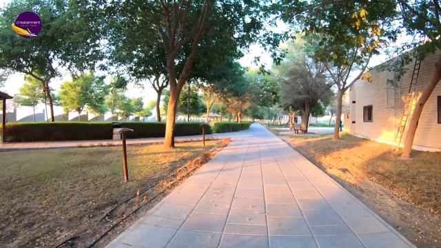 AL KHOR PARK & ZOO in 4K | Family Park DOHA- QATAR | Best Place to Travel in Qatar- Virtual Tour смотреть онлайн