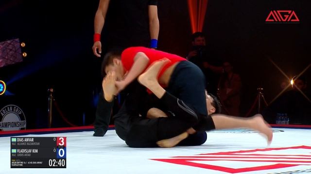 Dias Anvar - Vladimir Kim #AIGA | Arlan Grip PRO 16 | Grappling