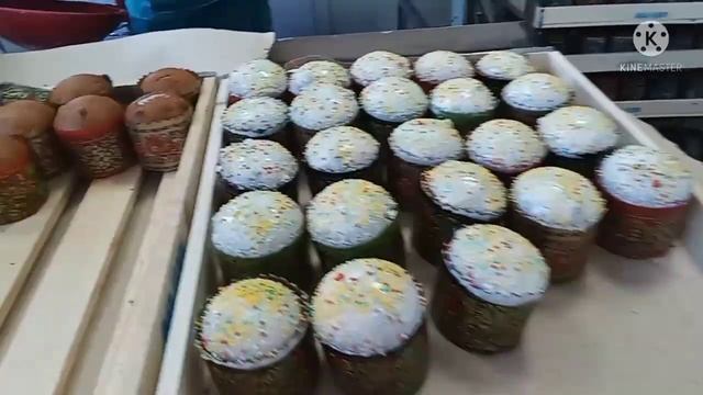 Дрожжевые пасхальные куличи смотреть онлайн