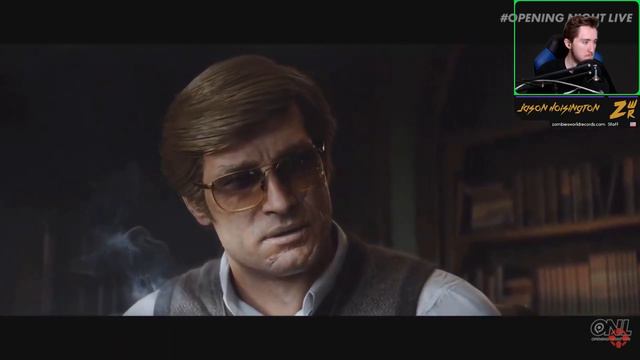 Call of Duty: Black Ops Cold War - "Perseus Briefing Cinematic" *LIVE* REACTION!! смотреть онлайн