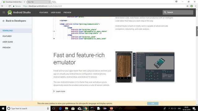 Android Development Course Using Kotlin for beginners 1Android Studio Installation смотреть онлайн