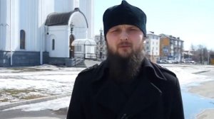 Последняя неделя поста -- страстная седмица